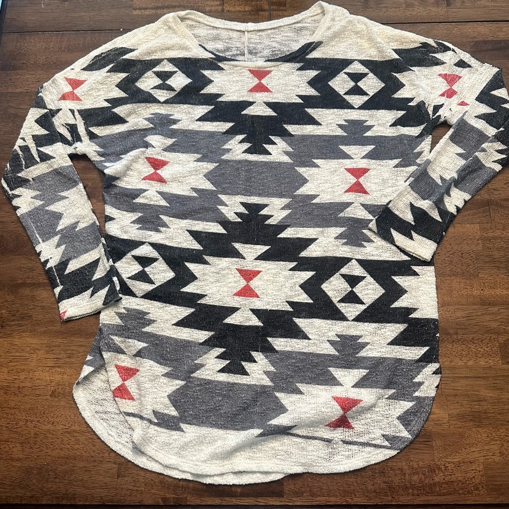 Women’s Aztec sweater